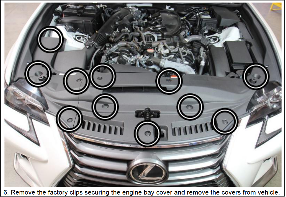 HPS 827-682 Performance Air Intake Kit - BEFORE INSTALLATION