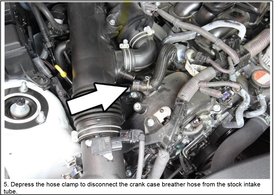 HPS 827-682 Performance Air Intake Kit - BEFORE INSTALLATION