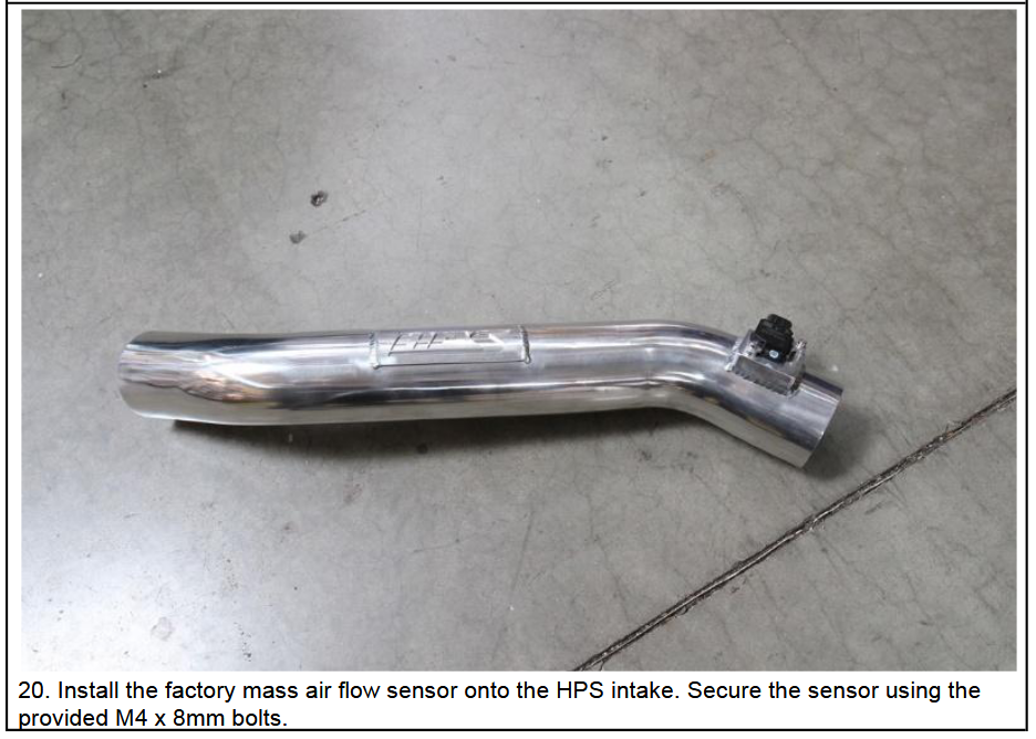 HPS 827-682 Performance Air Intake Kit - BEFORE INSTALLATION