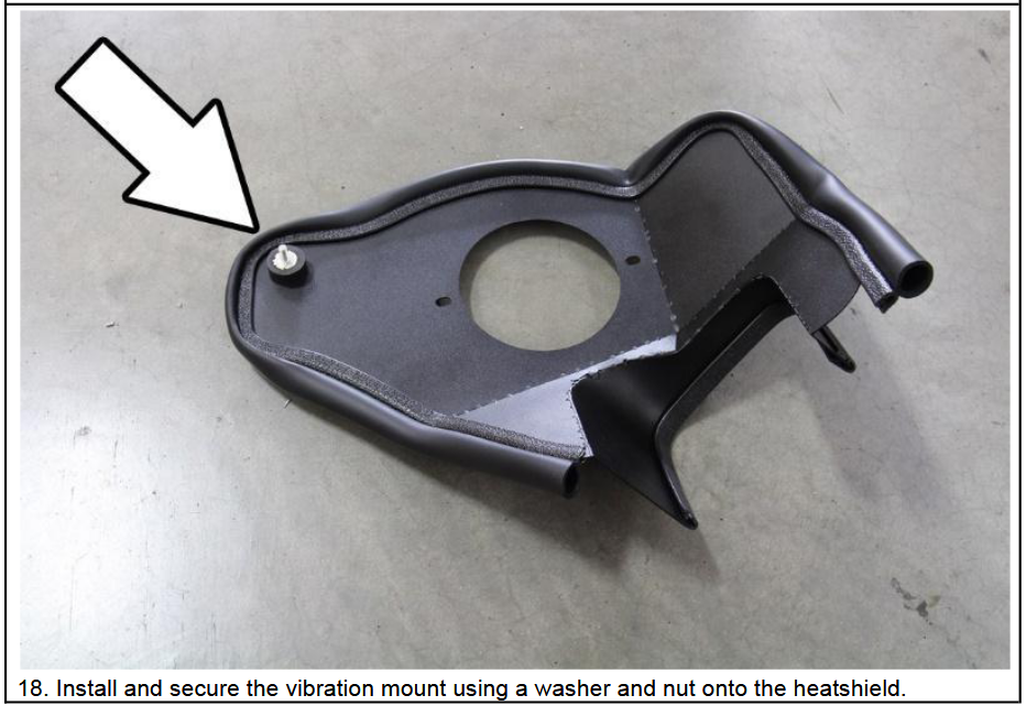 HPS 827-682 Performance Air Intake Kit - BEFORE INSTALLATION