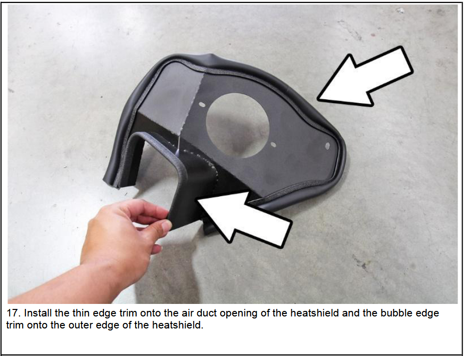 HPS 827-682 Performance Air Intake Kit - BEFORE INSTALLATION