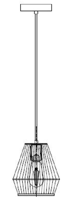 Handcrafted E26 Vintage Hemp Rope Pendant Set= Image for finished product