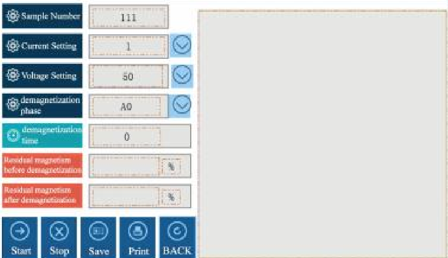 Huazheng HZZH-5 Transformer Parameter Comprehensive Tester- Data Management and Storage