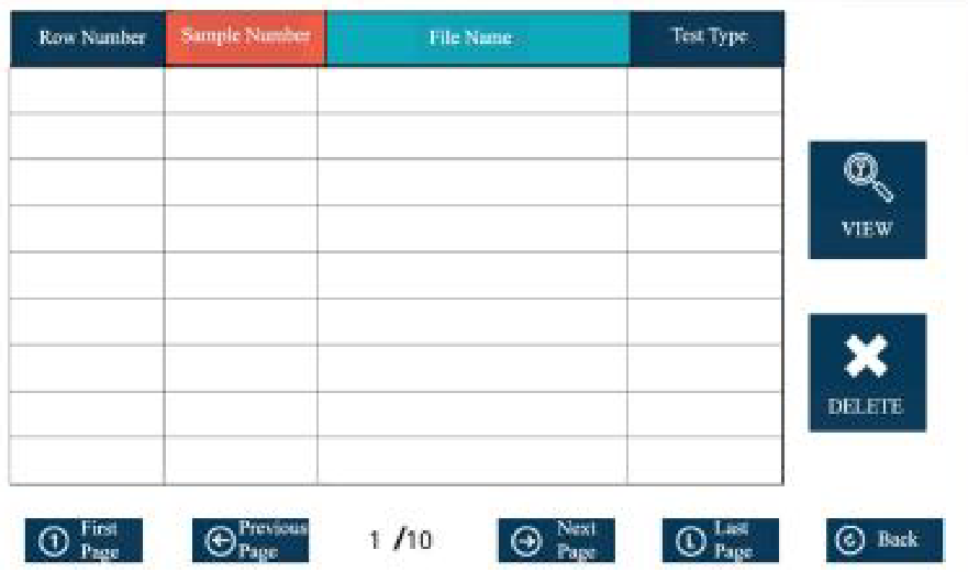 Huazheng HZZH-5 Transformer Parameter Comprehensive Tester- Data Management and Storage