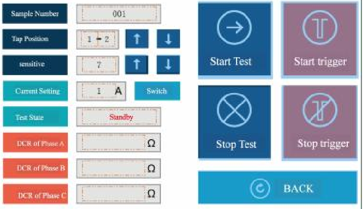 Huazheng HZZH-5 Transformer Parameter Comprehensive Tester- On Load Switch Test
