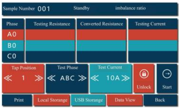 Huazheng HZZH-5 Transformer Parameter Comprehensive Tester- Resistance Test