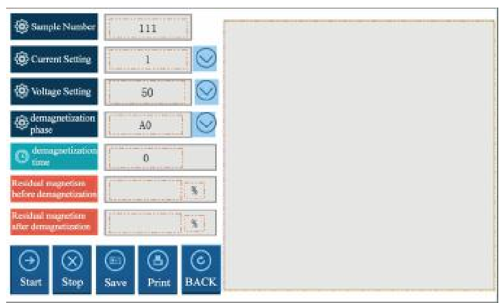 Huazheng HZZH-5 Transformer Parameter Comprehensive Tester- Transformer Demagnetization Test