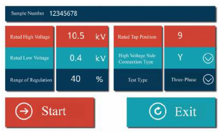 Huazheng HZZH-5 Transformer Parameter Comprehensive Tester- Transformer Ratio Test