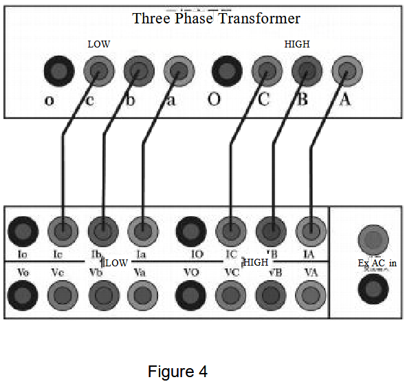 Huazheng HZZH-5 Transformer Parameter Comprehensive Tester- Transformer Ratio Test Wiring Diagram
