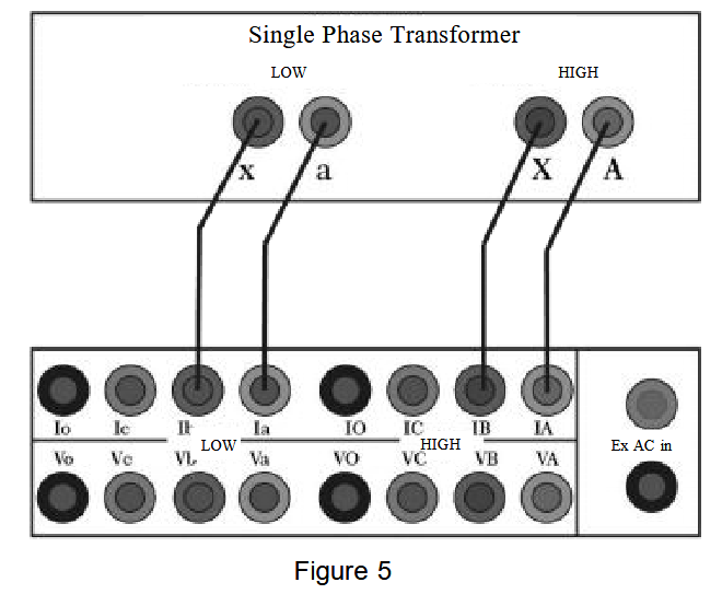 Huazheng HZZH-5 Transformer Parameter Comprehensive Tester- Transformer Ratio Test Wiring Diagram