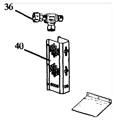 TOPLICHT 079D Taylor’s Diesel Cabin Heater - Reflector Plate