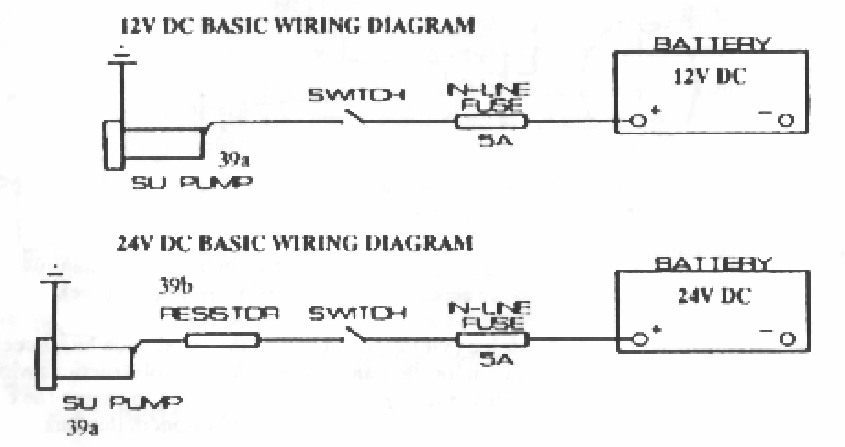 TOPLICHT 079D Taylor’s Diesel Cabin Heater - WIRING DIAGRAMS