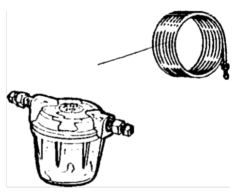 TOPLICHT 079D Taylor’s Diesel Cabin Heater - gasket