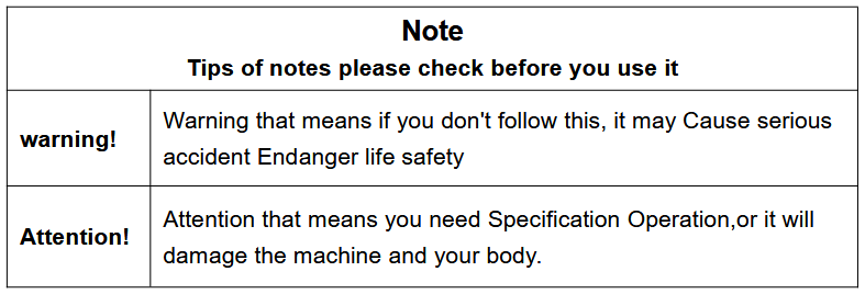 VEVOR HCL-02 Cleaning Gun - Note