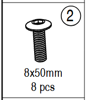 Wayfair hbig3669,FLS4 Florencja Extendable Dining Table - STEP 1