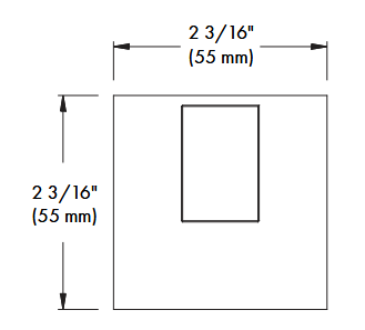 ZLINE RBCN1 Series Palisades Bath Accessories - BEFORE INSTALLATION