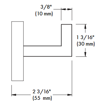 ZLINE RBCN1 Series Palisades Bath Accessories - BEFORE INSTALLATION