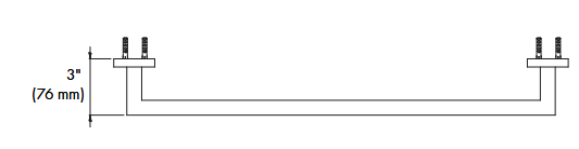 ZLINE RBCN1 Series Palisades Bath Accessories - BEFORE INSTALLATION