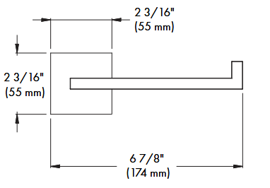 ZLINE RBCN1 Series Palisades Bath Accessories - BEFORE INSTALLATION