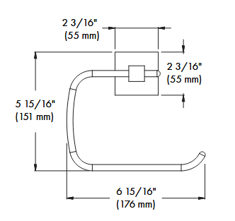 ZLINE RBCN1 Series Palisades Bath Accessories -z BEFORE INSTALLATION