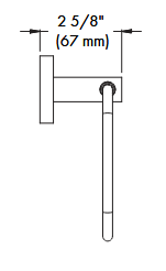 ZLINE RBCN1 Series Palisades Bath Accessories - BEFORE INSTALLATION