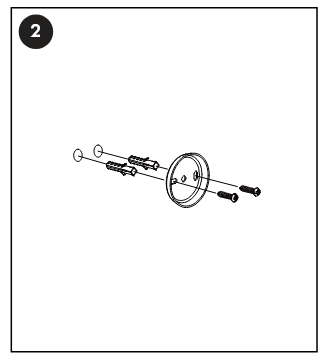 ZLINE RBCN1 Series Palisades Bath Accessories - INSTALLATION