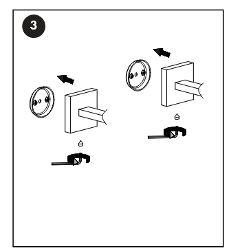 ZLINE RBCN1 Series Palisades Bath Accessories - INSTALLATION