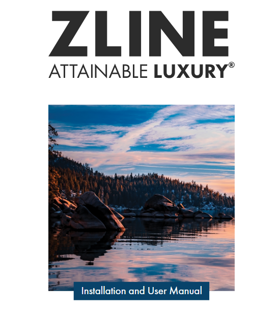 ZLINE RBCN1 Series Palisades Bath Accessories - font page