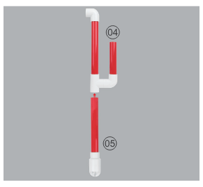hygger HG183 Single Tube Fish Waste Collector - ASSEMBLY INSTRUCTIONS