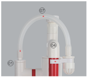 hygger HG183 Single Tube Fish Waste Collector - ASSEMBLY INSTRUCTIONS