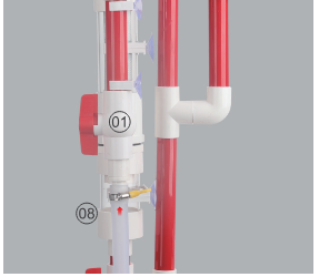 hygger HG183 Single Tube Fish Waste Collector - ASSEMBLY INSTRUCTIONS