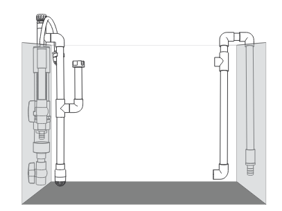 hygger HG183 Single Tube Fish Waste Collector - ASSEMBLY INSTRUCTIONS