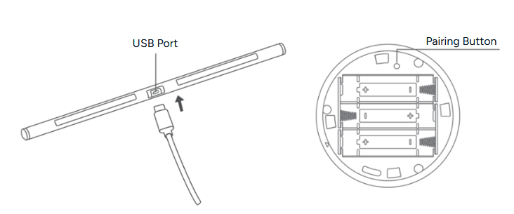 kogan KAPCLAMPRCA 51cm Monitor Light Bar with Remote Controller - Operation