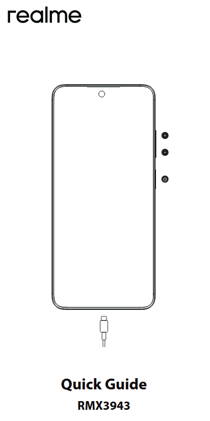 realme RMX3943 Android Smartphone- front page
