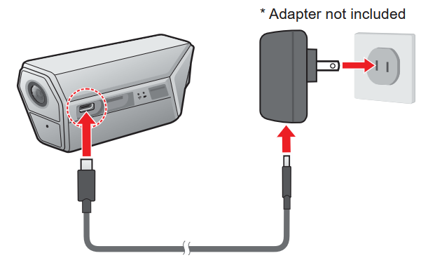 Mitac Digital Technology Corporation N749 Motorcycle Dashcam - Charging the recorder