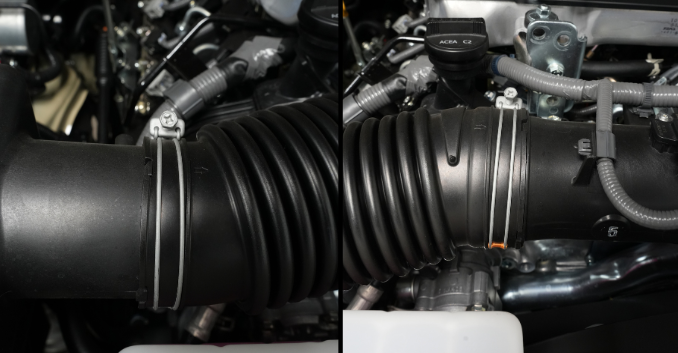 GTURBO VDJ70 Airbox Power Pipe - install steps