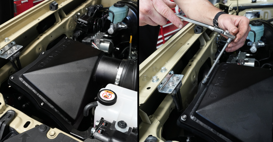 GTURBO VDJ70 Airbox Power Pipe - install steps