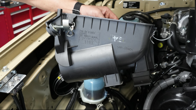 GTURBO VDJ70 Airbox Power Pipe - install steps