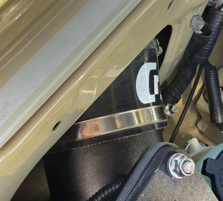 GTURBO VDJ70 Airbox Power Pipe - install steps