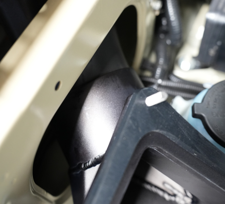 GTURBO VDJ70 Airbox Power Pipe - install steps