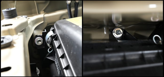 GTURBO VDJ70 Airbox Power Pipe - install steps