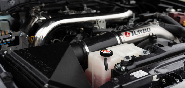 GTURBO VDJ70 Airbox Power Pipe - overview