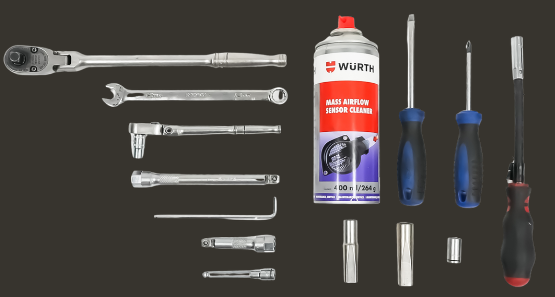 GTURBO VDJ70 Airbox Power Pipe - tools