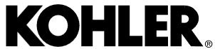 KOHLER® Faucet Lifetime Limited Warranty- logo