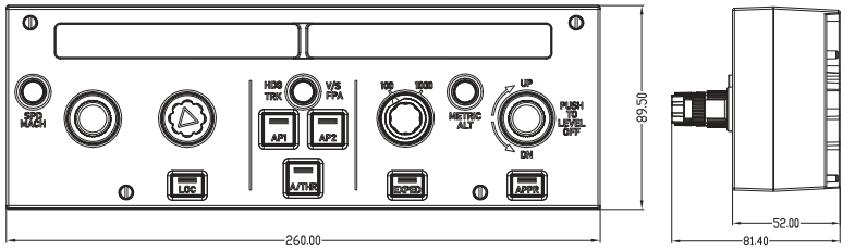 MOZA MA3F Electronic Flight Control Modules - Information