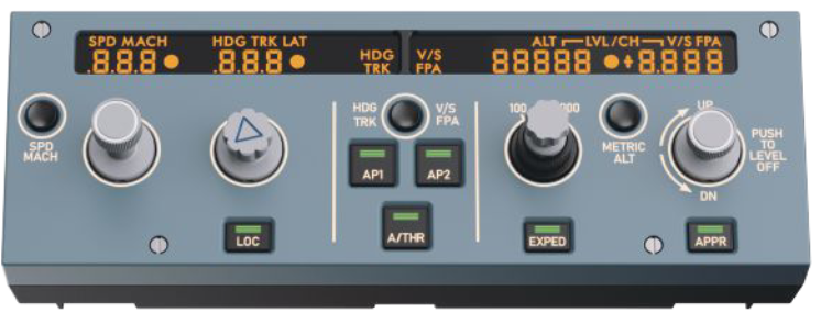 MOZA MA3F Electronic Flight Control Modules - front page