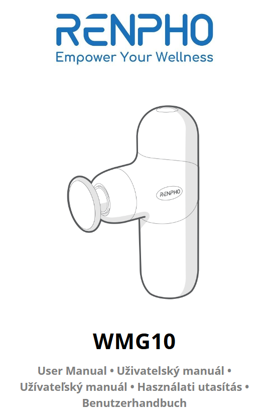 RENPHO WMG10 Mini Thermal Massage Gun