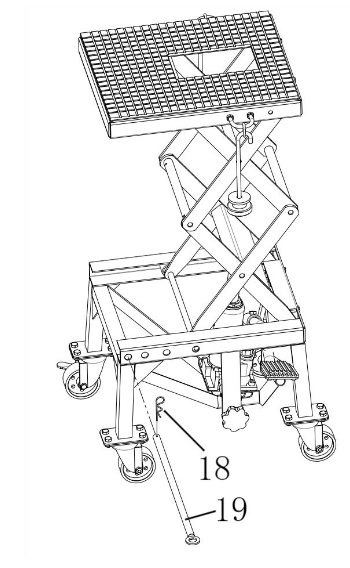 VEVOR 350LB Motorcycle Lift - assembly steps