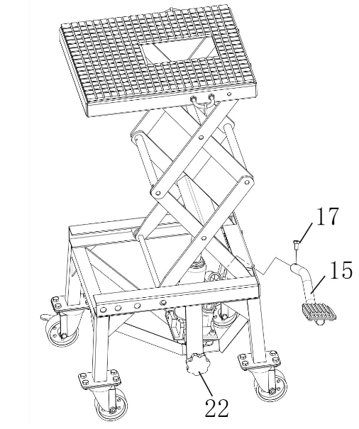 VEVOR 350LB Motorcycle Lift - assembly steps