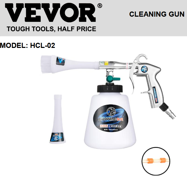 VEVOR HCL-02 Cleaning Gun User Manual-CLEANING GUN